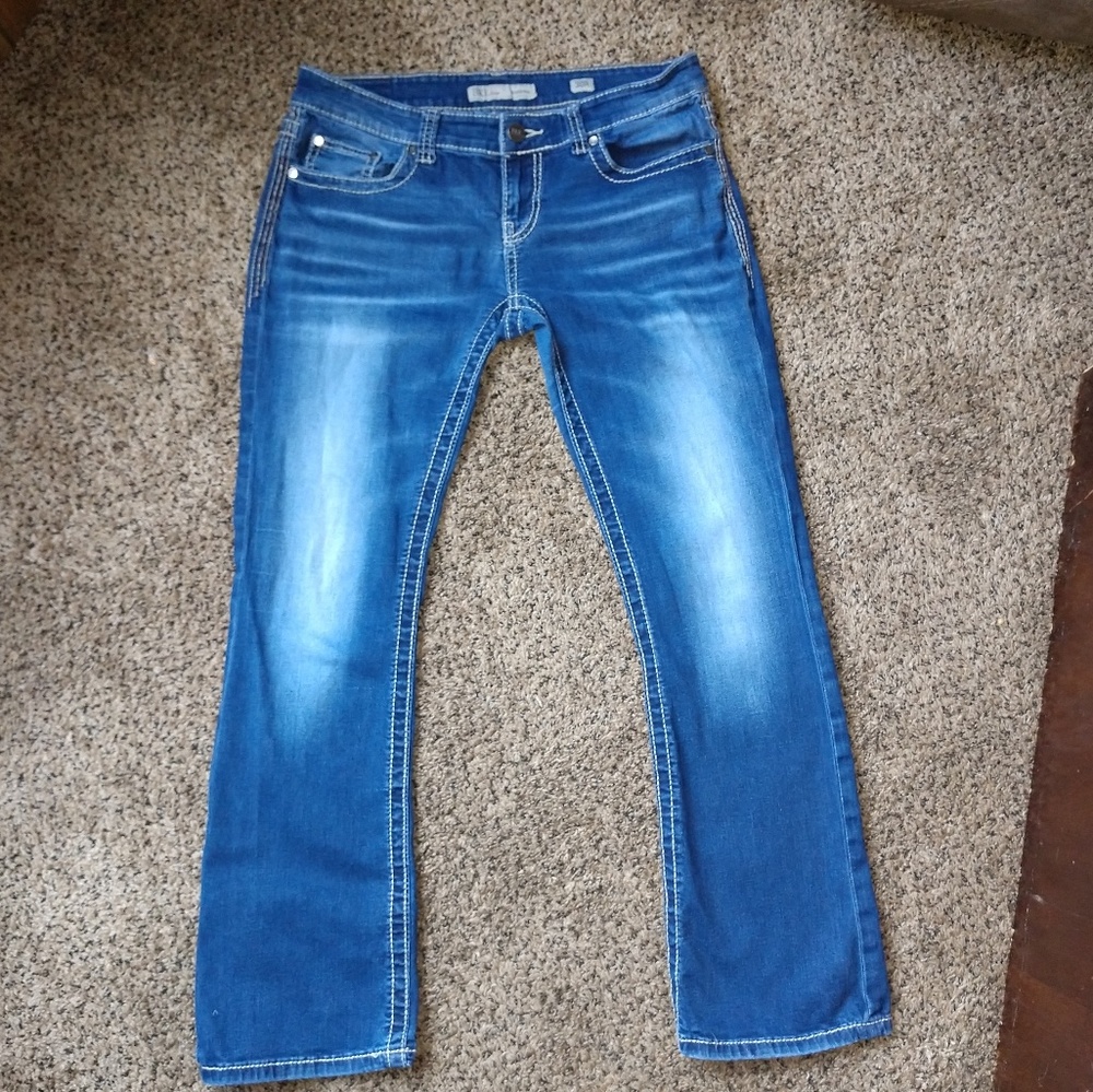 BKE SABRINA BOOTCUT 30